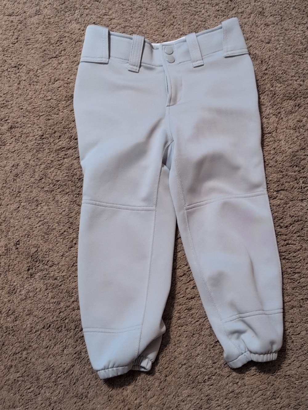 Mizuno Grey Softball Pants